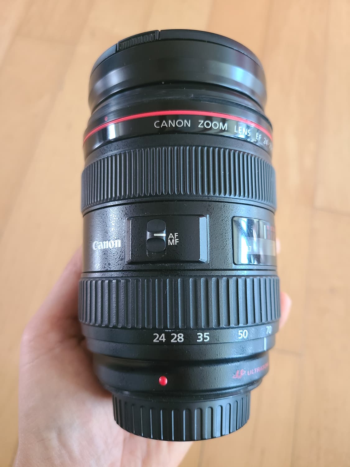 캐논 EF 24 70mm F2.8L USM 구계륵 상품이미지10