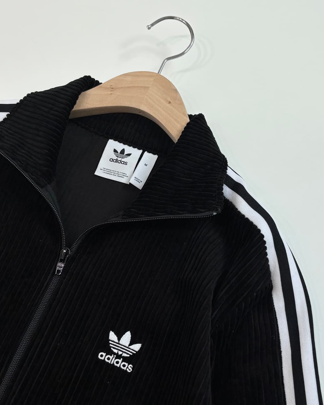 Adidas 아디다스 코듀로이 BB 블랙컬러 트랙 셋업 상품이미지4