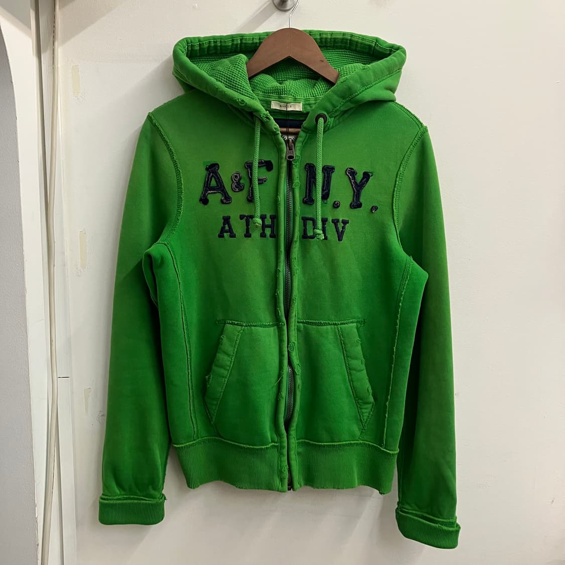 N54 아베크롬비 그린 후드집업 상품이미지1