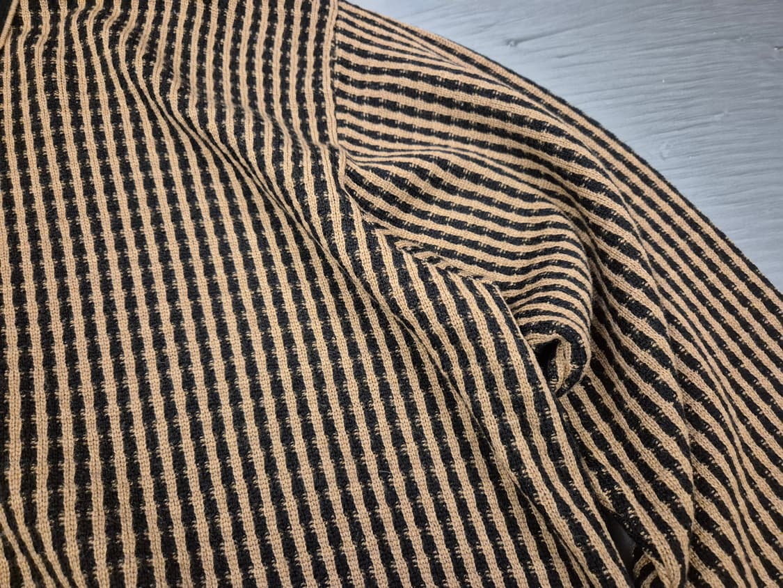 90s BALLY 메리노울 카라 니트 상품이미지4