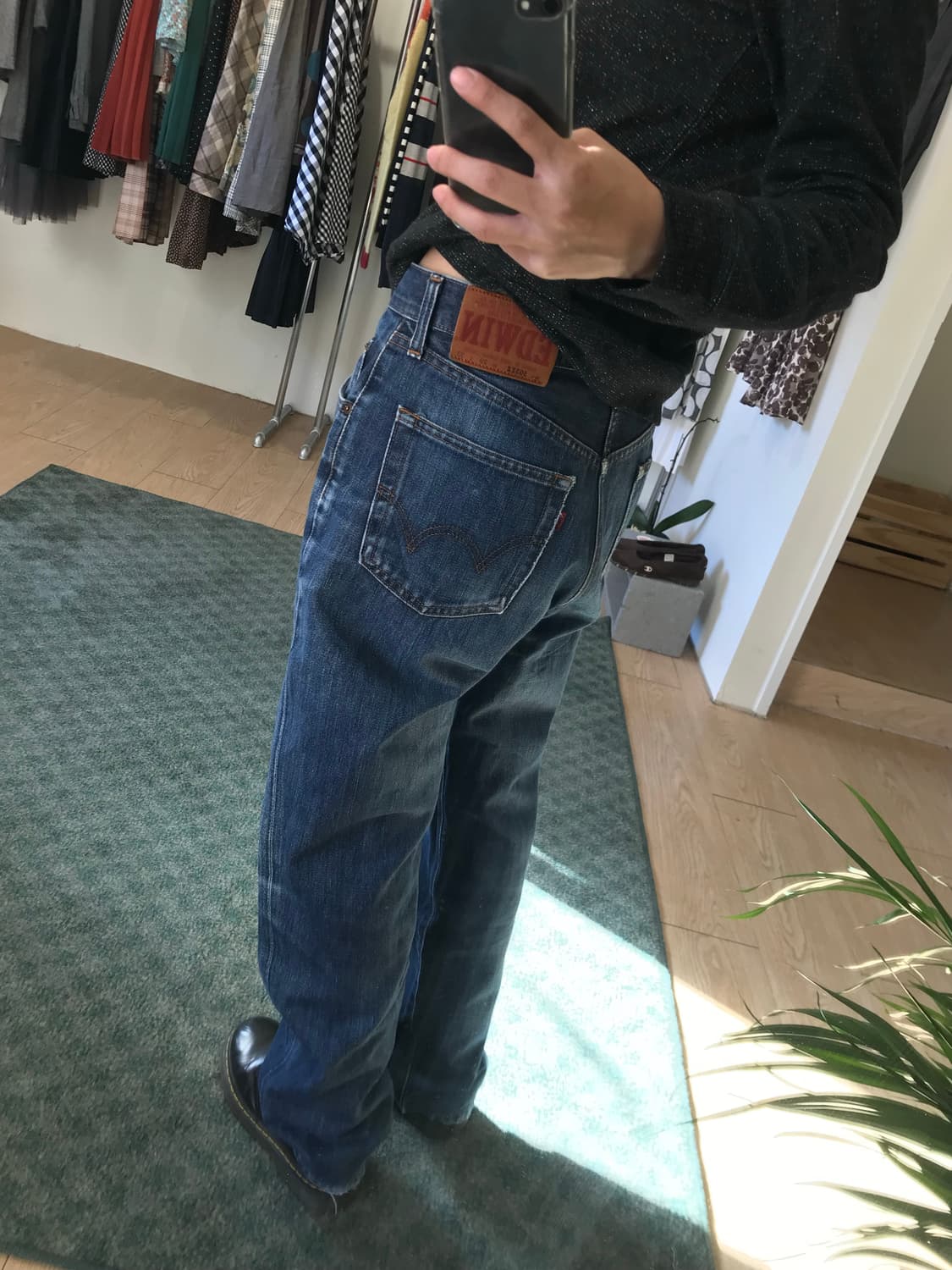 Edwin denim pants 상품이미지4