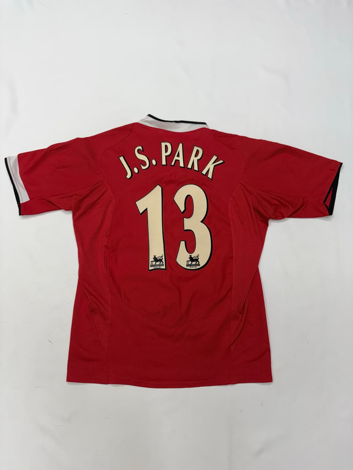 04 06 나이키 맨체스터 유나이티드 박지성 유니폼 축구 져지 상품이미지5