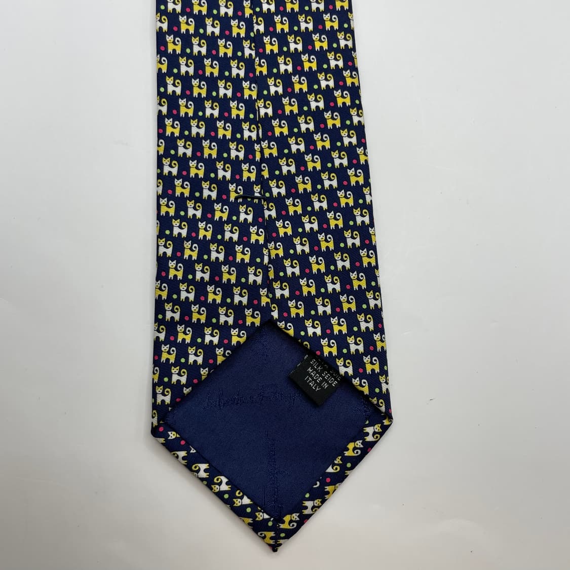 484) (Ferragamo) 살바토레페레가모 패턴 넥타이 상품이미지4