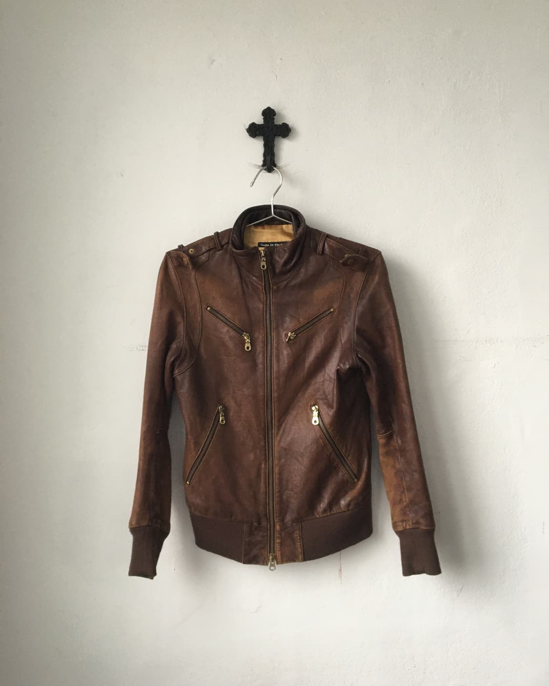 Lamb leather jacket 상품이미지2