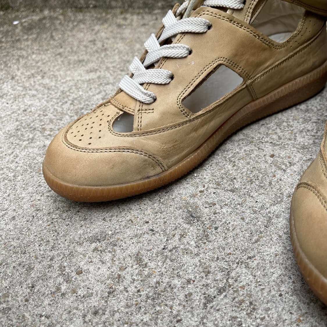 [36] Maison Margiela VTG Cut Out 스니커즈 상품이미지3