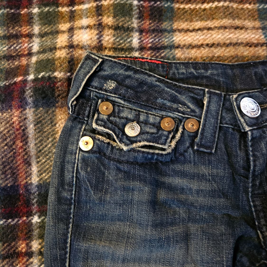 트루릴리젼 조이빅7 로우라이즈 부츠컷 25size 상품이미지6