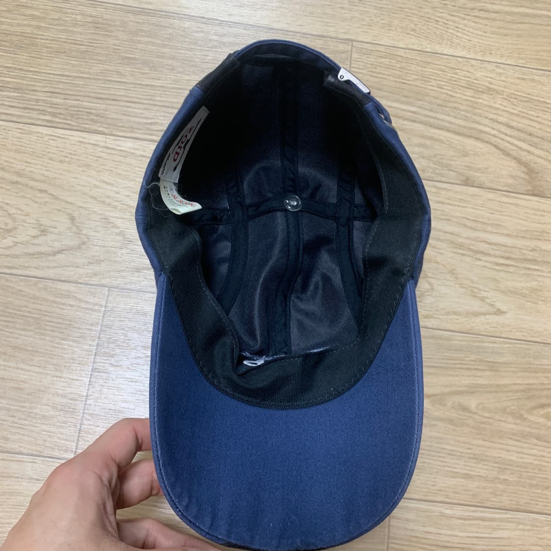 mizuno T ZOID 배색 볼캡 상품이미지2