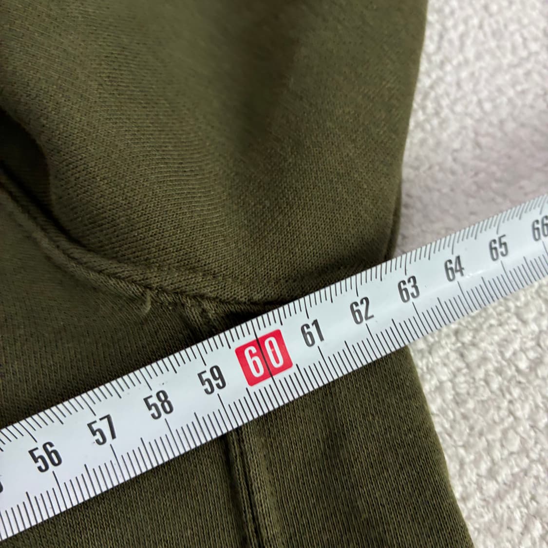 나이키 스우시 올리브 맨투맨  상품이미지4