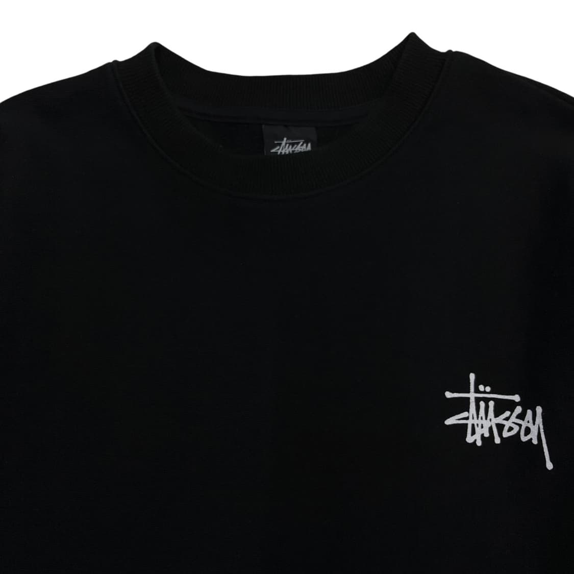 스투시 블랙 맨투맨 L 상품이미지5