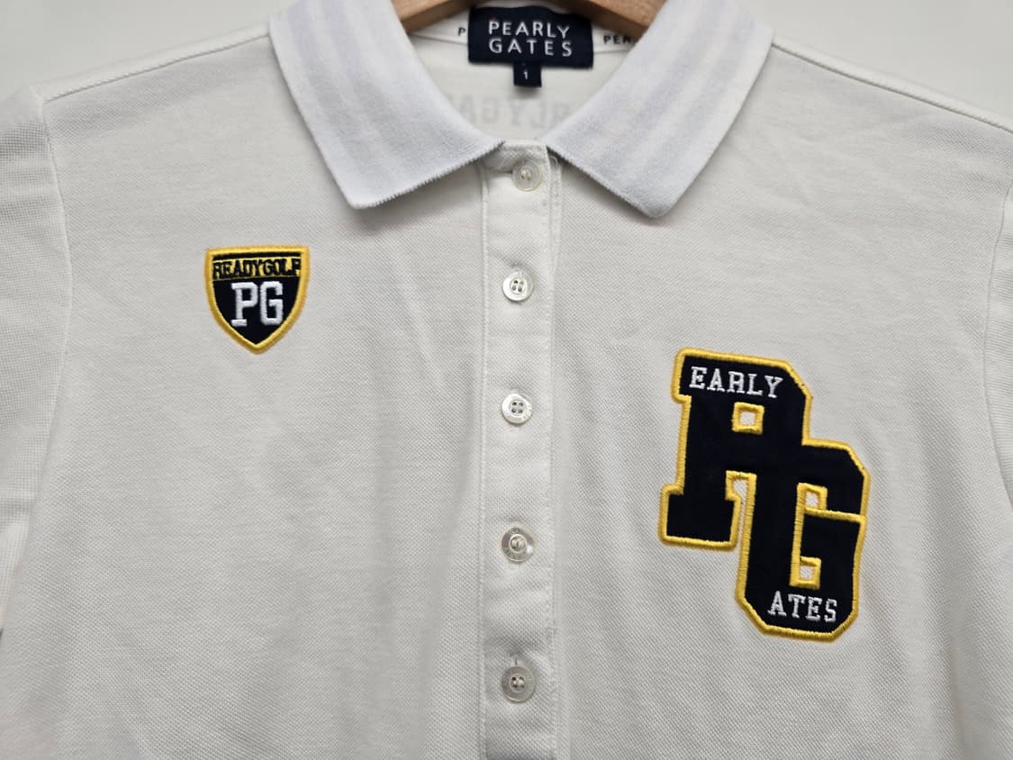 파리게이츠 여성 골프웨어 카라티.
싸이즈  55 xs 상품이미지2