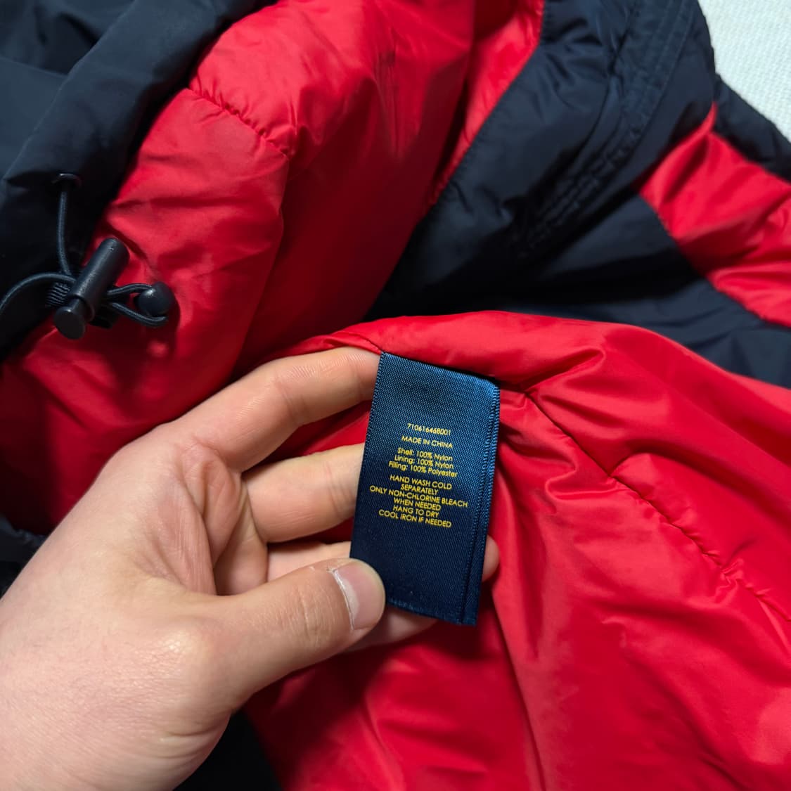 폴로 랄프로렌 나일론 봄버 자켓 상품이미지5