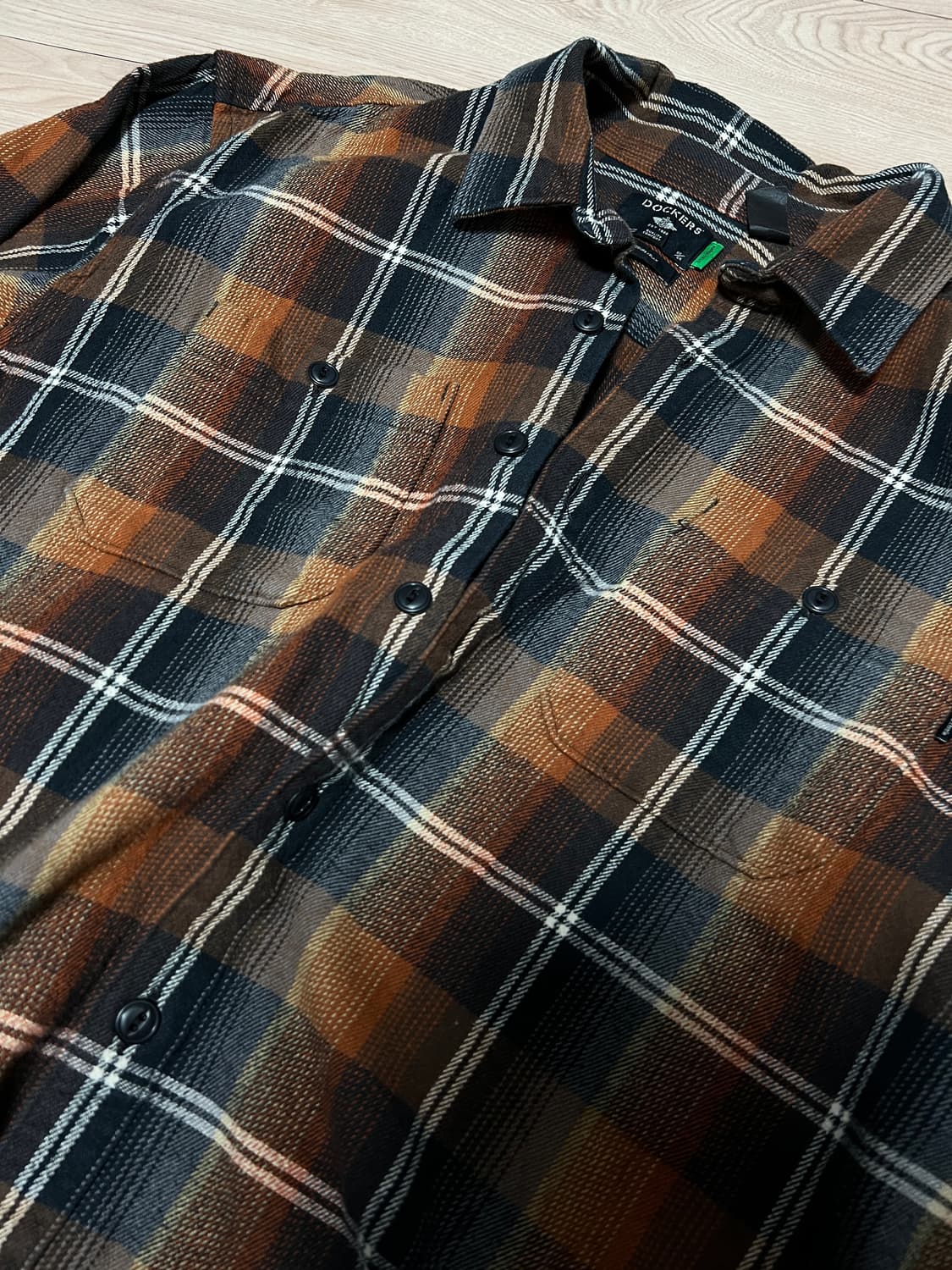 DOCKERS 체크셔츠 팝니다 상품이미지4
