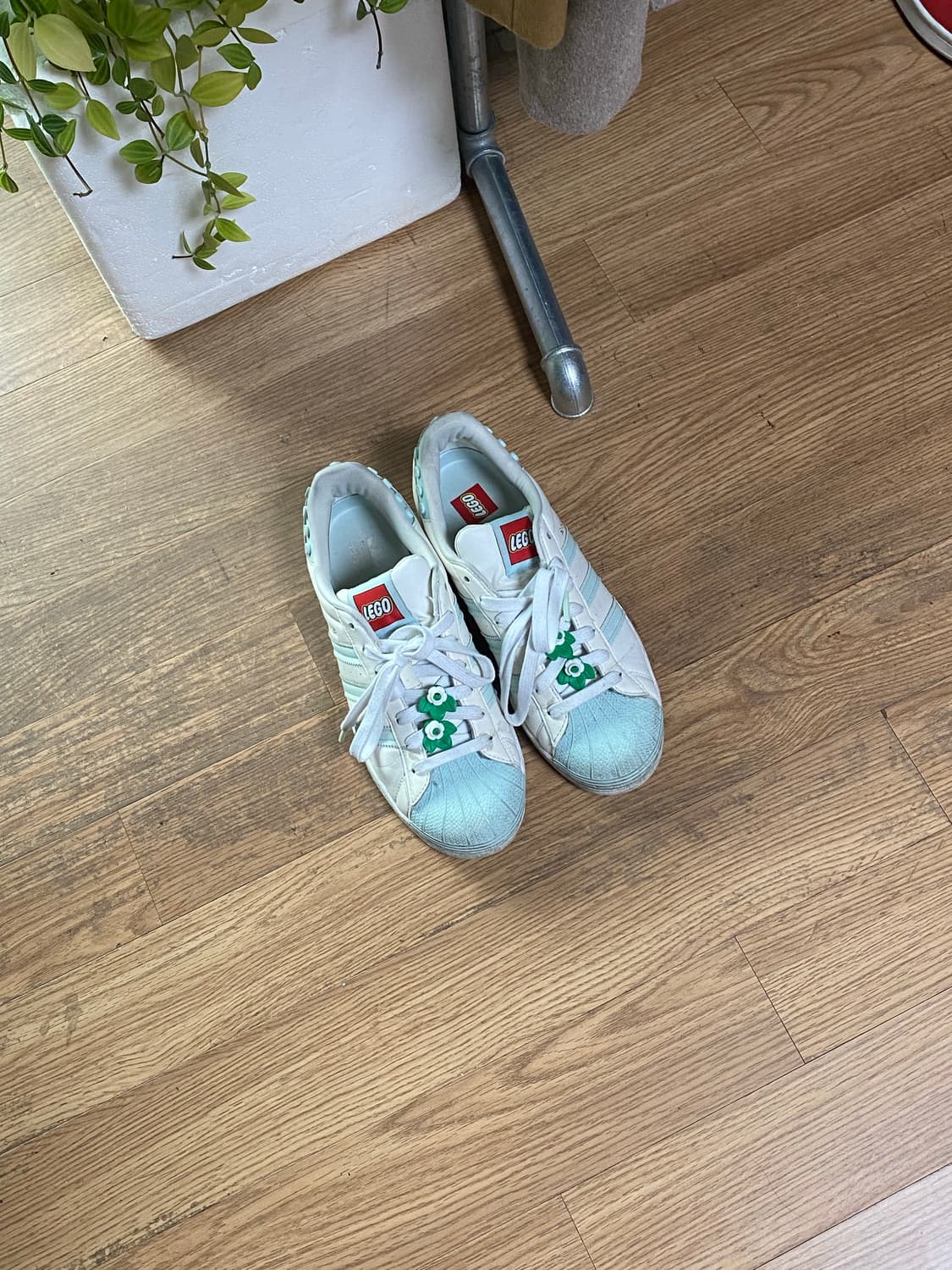 아디다스x레고 슈퍼스타 상품이미지1