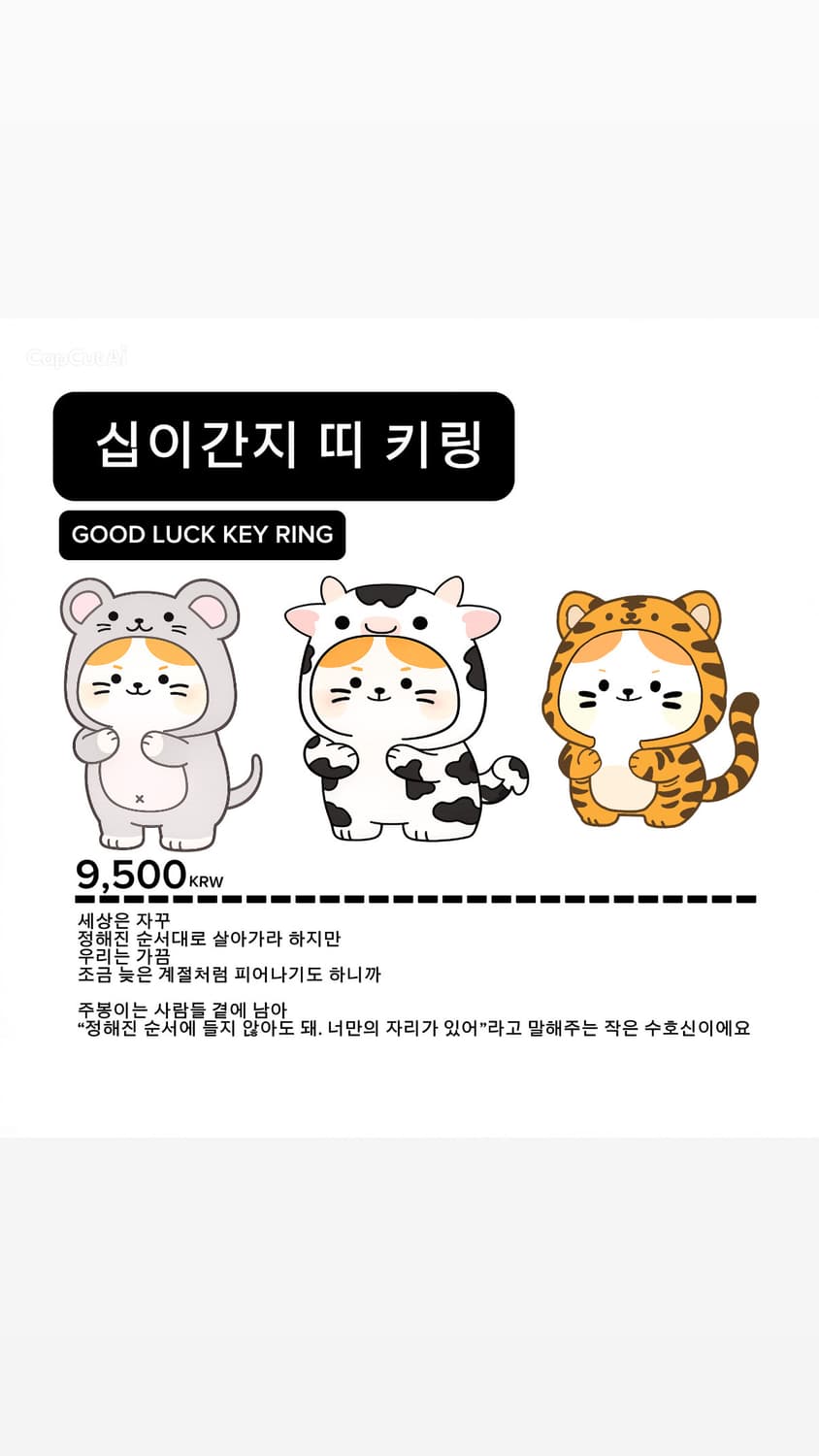 본인 띠 지니면 액운을 막아준대요(새상품) 상품이미지3