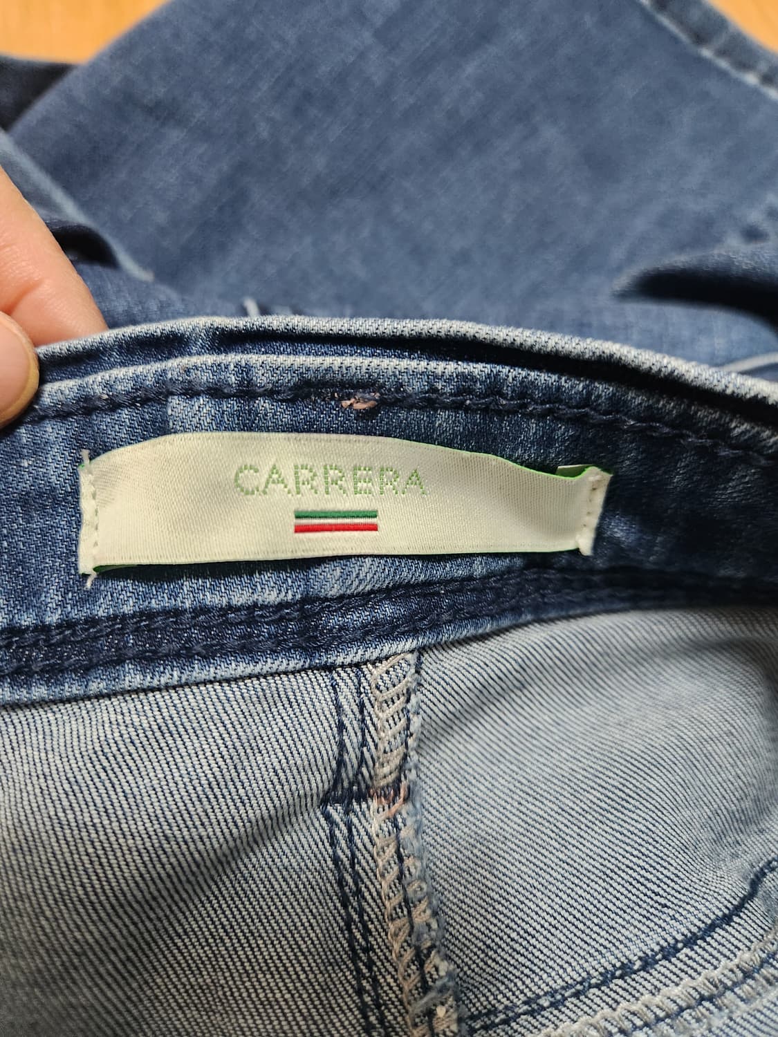 CARRERA    데님 스판청바지 상품이미지5