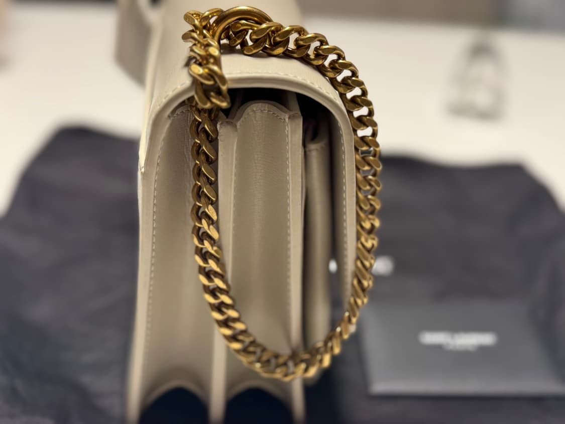 입생로랑 선셋 미디엄 아이보리 금장 상품이미지4