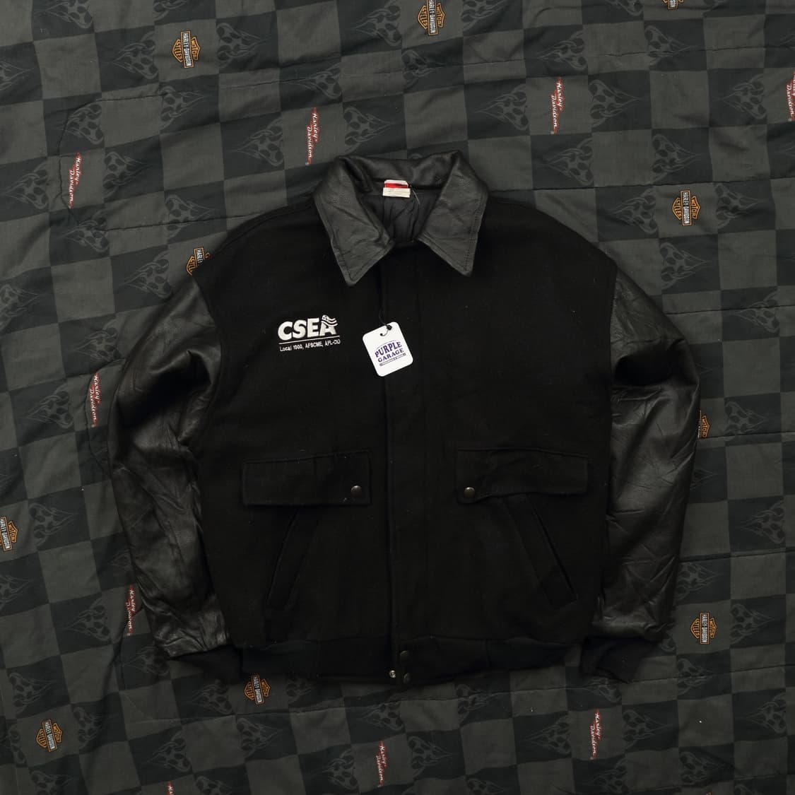 USA VINTAGE 바시티 자켓 XL B99 상품이미지1