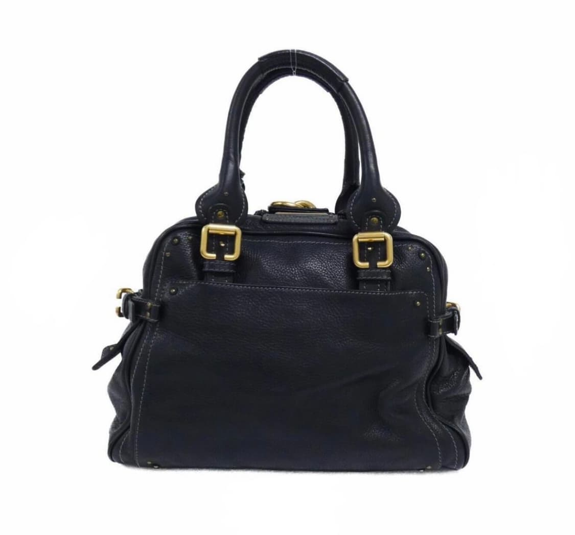 끌로에 패딩턴 블랙 금장 정품 상품이미지3