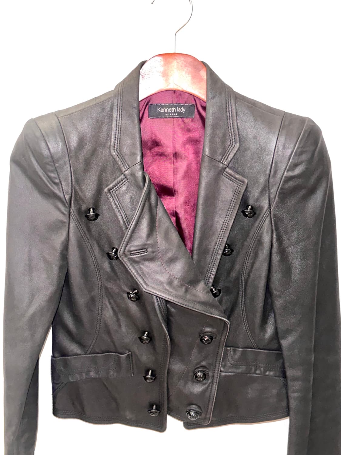 빈티지 양가죽 나폴레옹st 자켓 상품이미지9