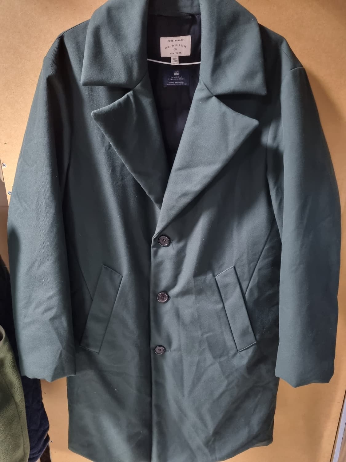 클럽모나코 남성 구스 패딩코트  상품이미지1