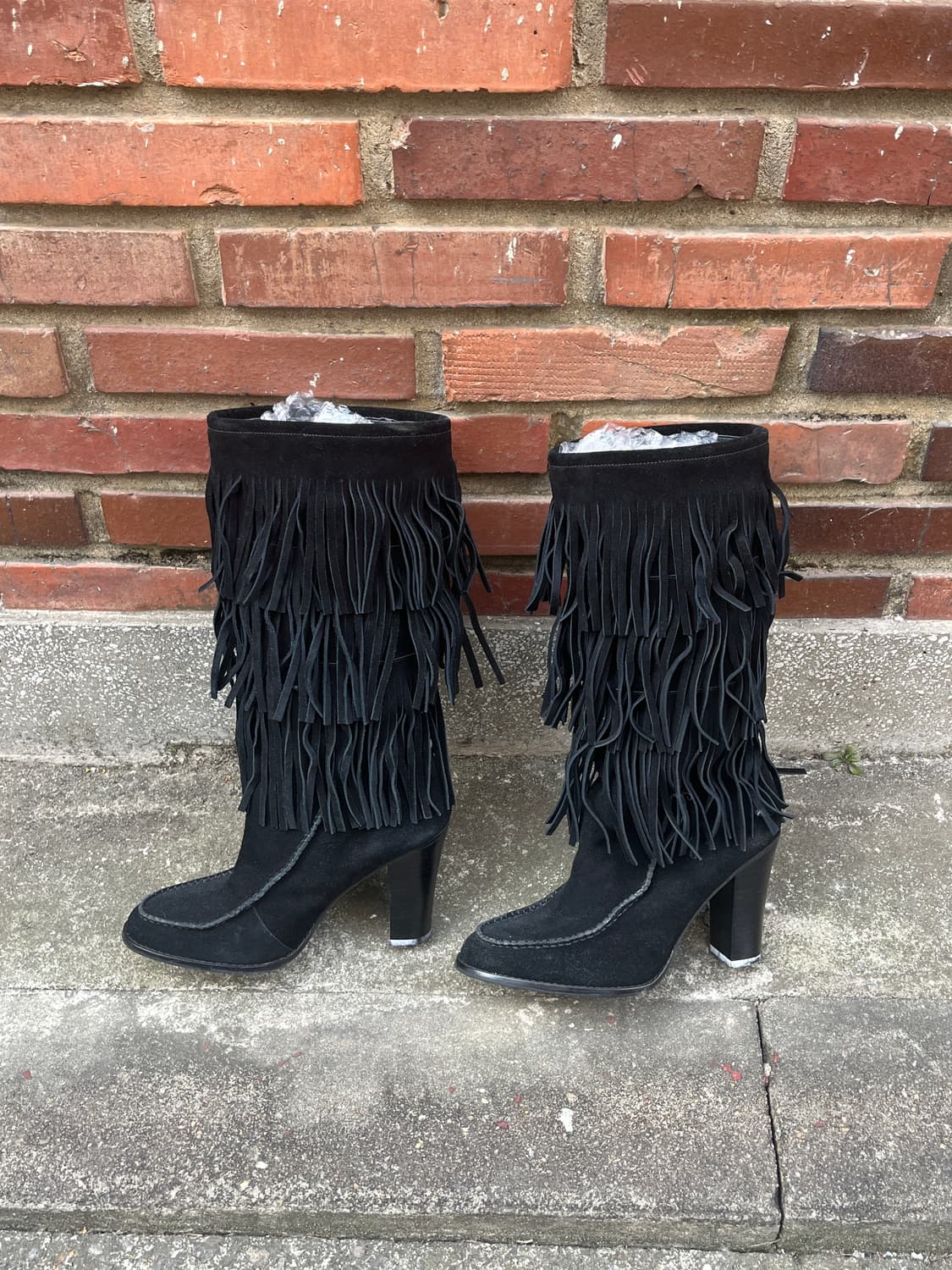 랄프로렌 프린지 부츠 8M(240) 상품이미지2