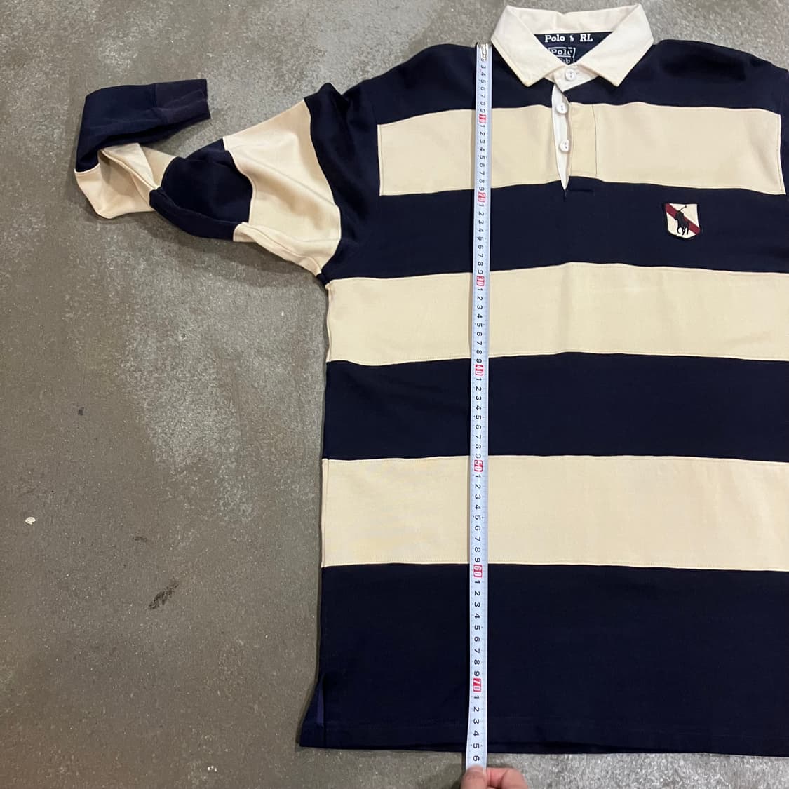 654 폴로 스트라이프 럭비티 카라티 pk 상품이미지7