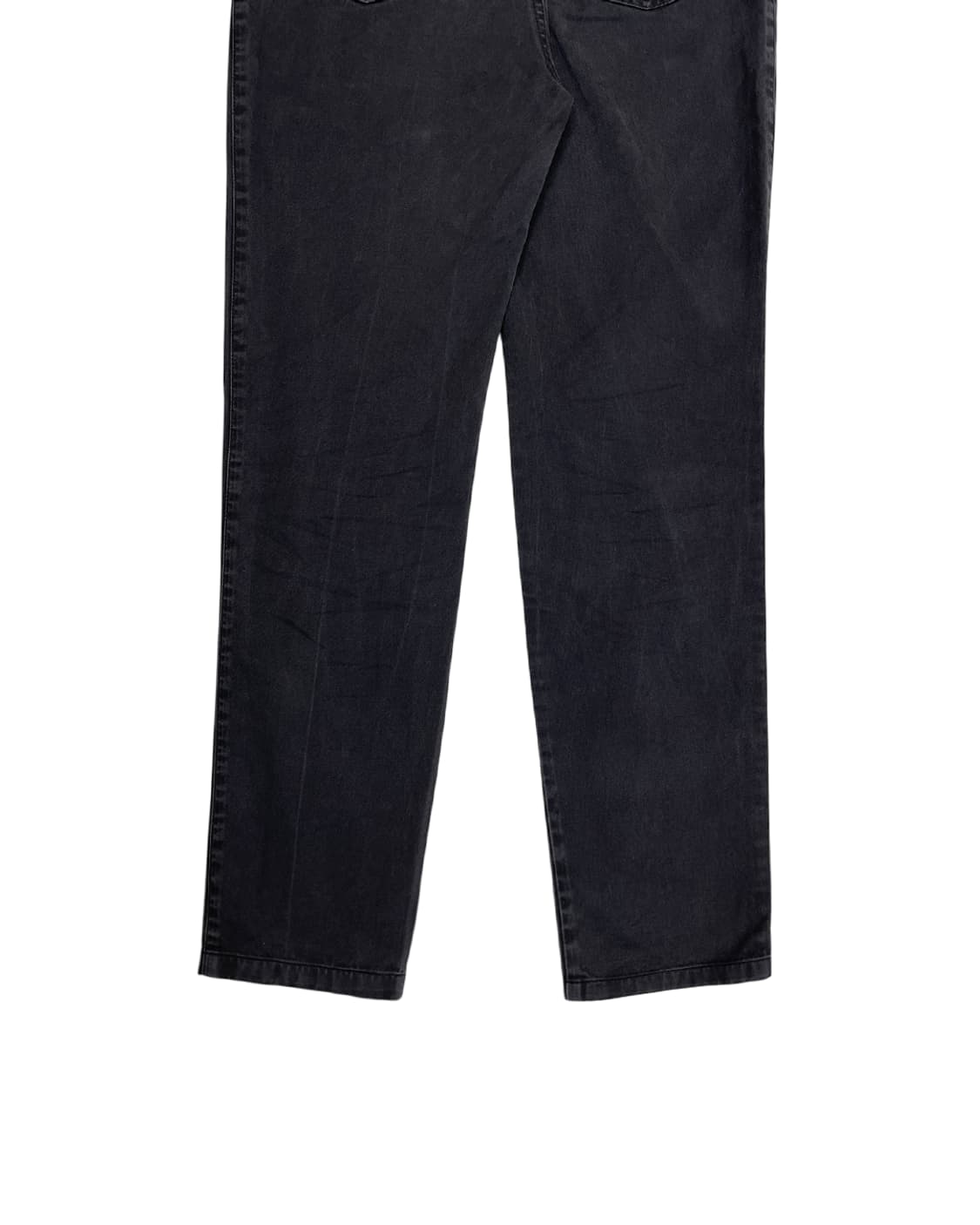 베르사체 배기핏 블랙 데님 진 상품이미지9