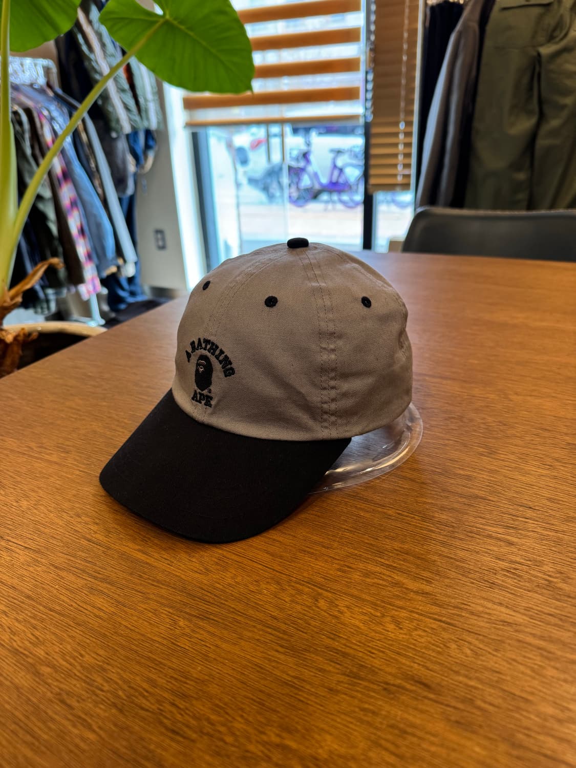 [OS] 베이프 컨트라스트 패널 컬리지캡  상품이미지2