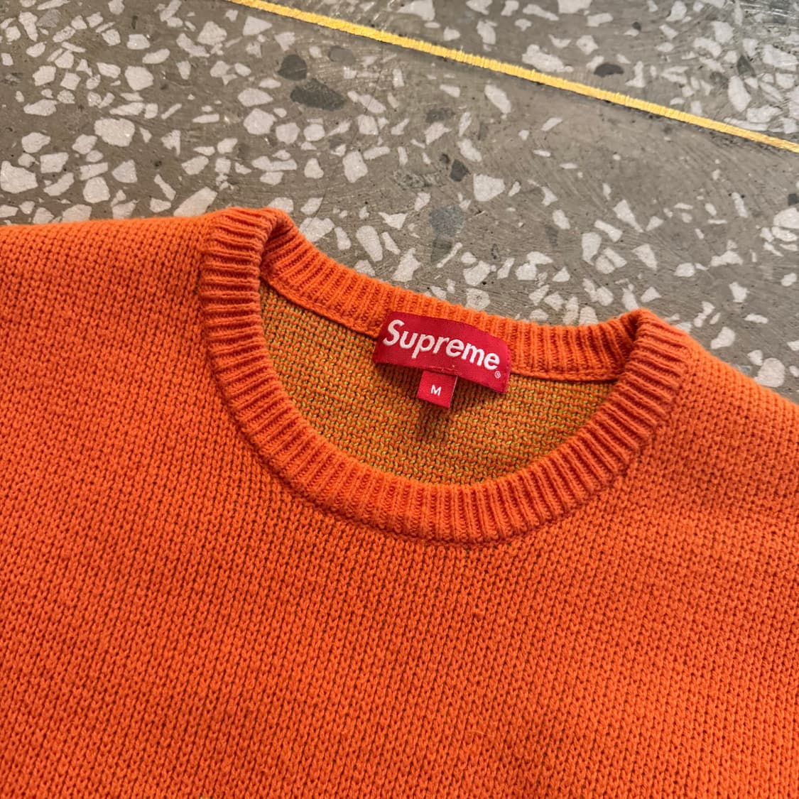 슈프림 shit 스웨터 - 17fw 상품이미지5