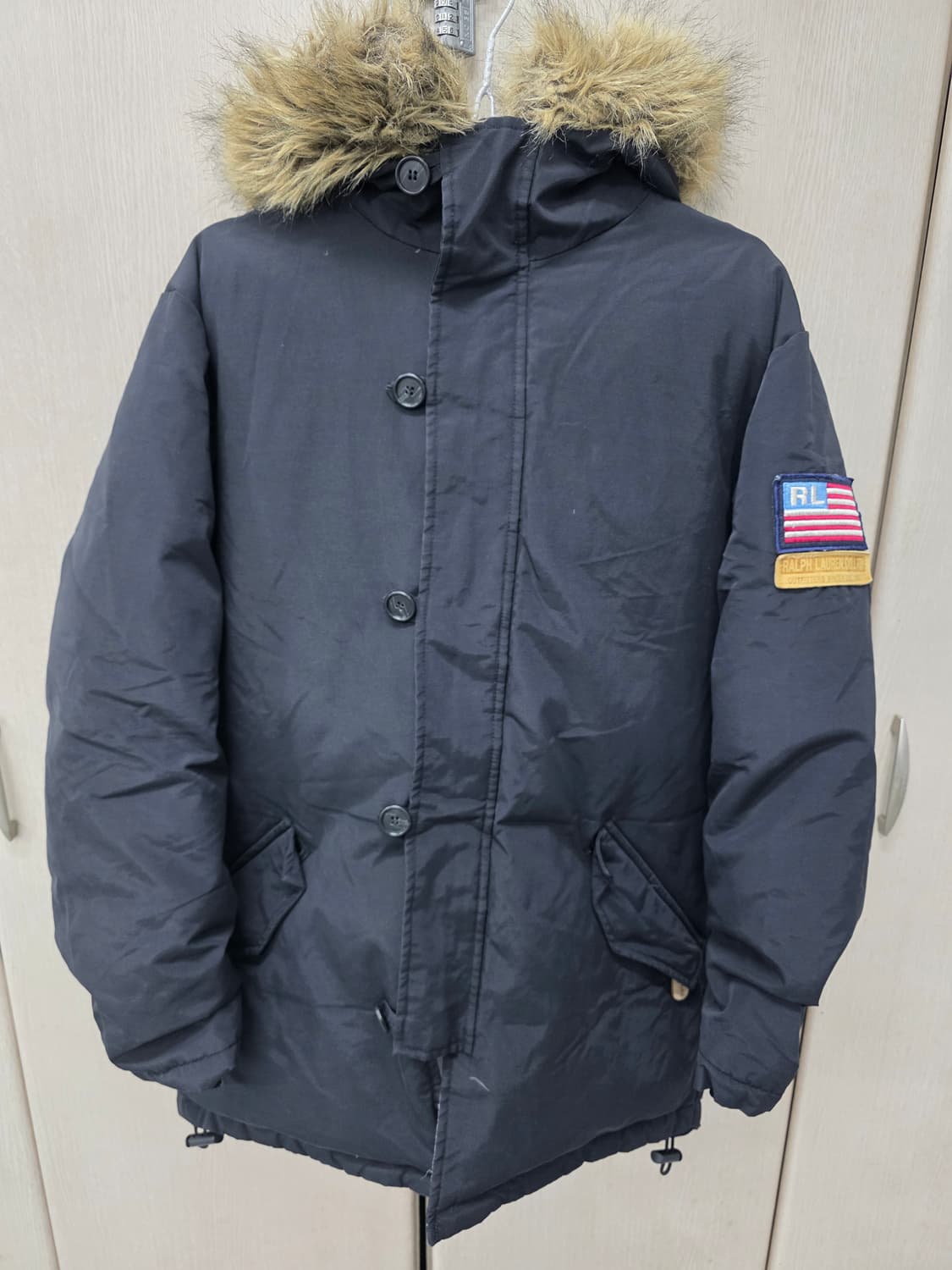랄프로렌 덕다운 파카 야상 M 상품이미지1