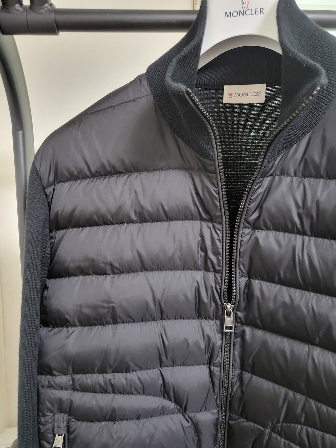 23FW 몽클레어 트리콧 니트패딩 XL 상품이미지4