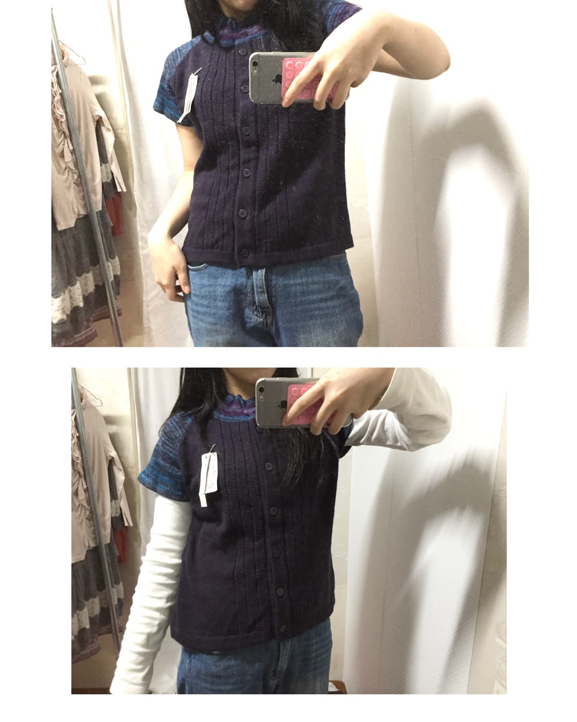 knit cardigan top 상품이미지1