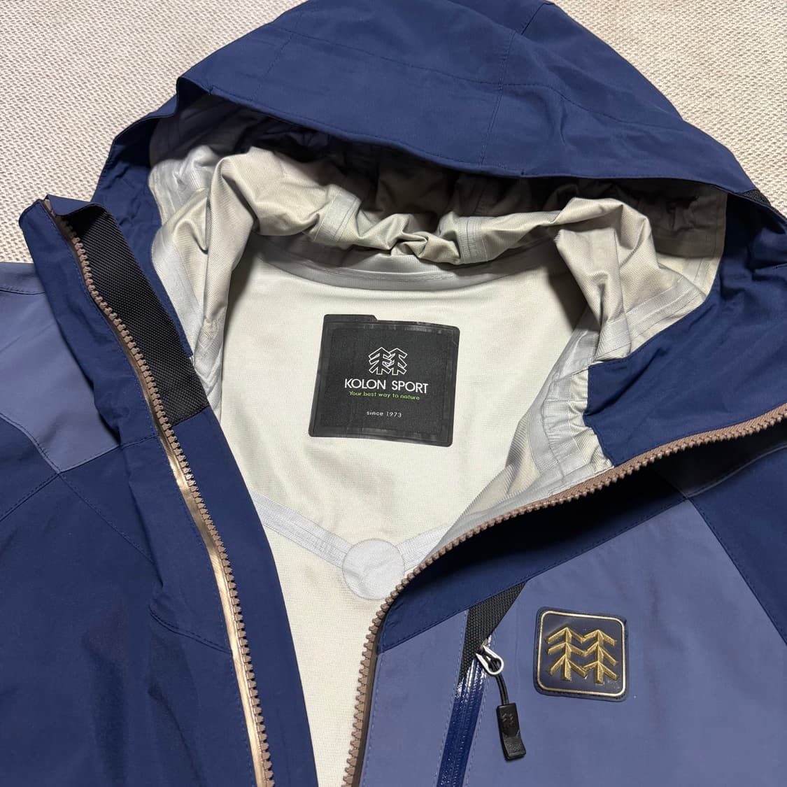 코오롱스포츠 고어텍스 바람막이 자켓 상품이미지4