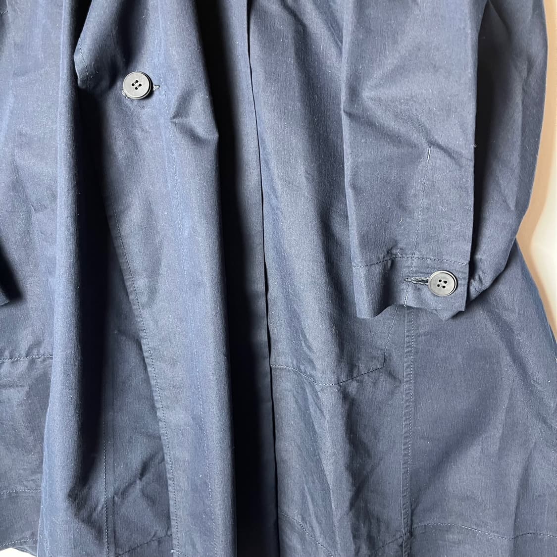 [Issey Miyake] 이세이미야케 투톤 윈드코트 상품이미지4