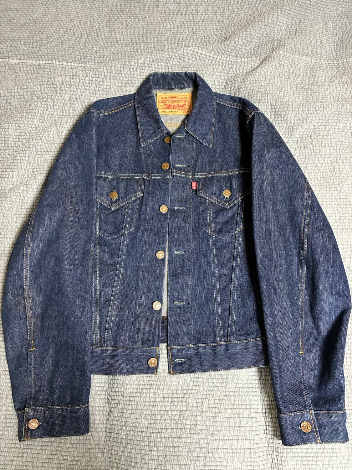 리바이스(Levi's) 70505-0217 "빅 E(Big E)" 빈티지 상품이미지1