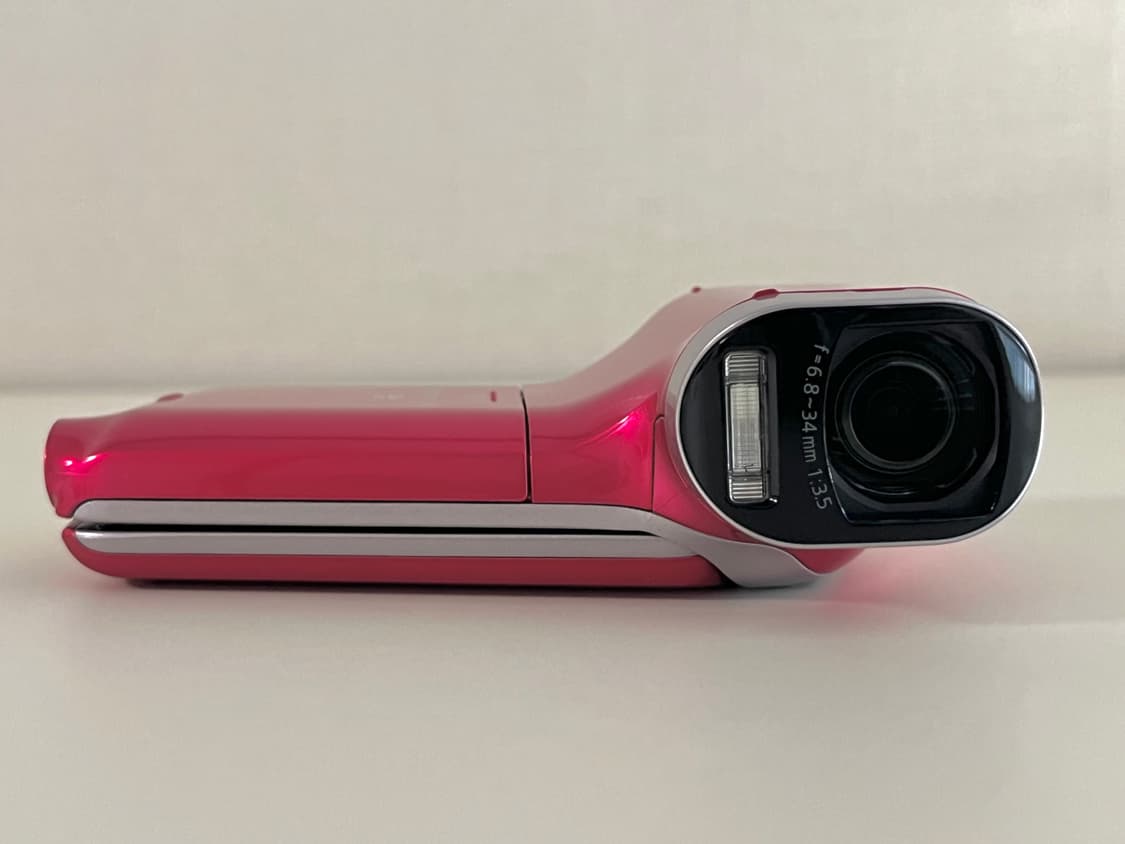 파나소닉 HX-DC2 체리핑크 캠코더 / 디지털카메라 빈티지디카 상품이미지5