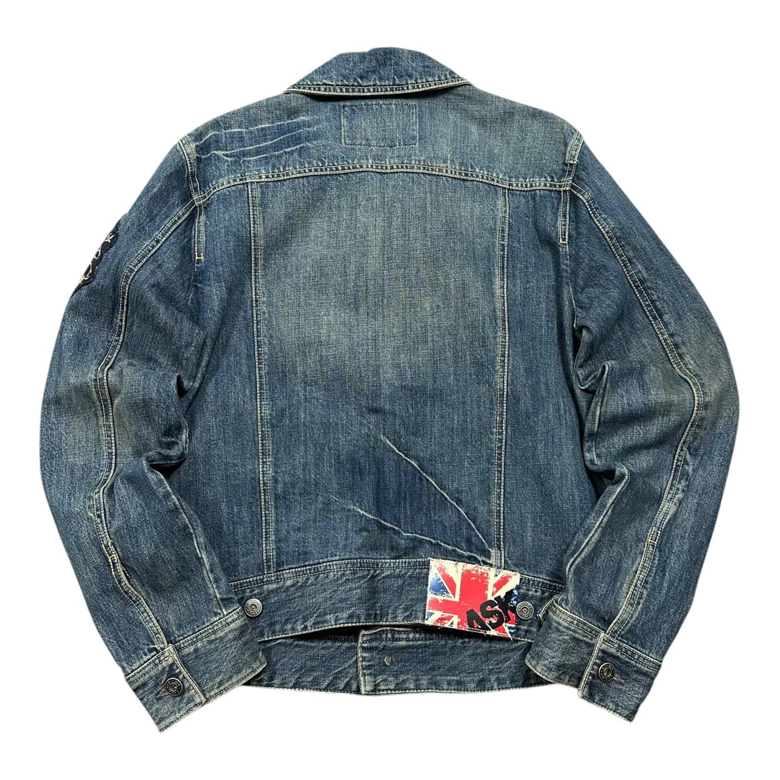 ✨ (바배) ASK 에스크 데님 청 자켓 상품이미지3