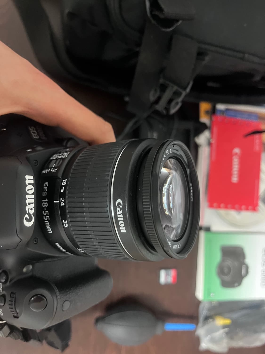 캐논EOS 600D 카메라 풀세트/18-55mm 렌즈 포함 상품이미지3