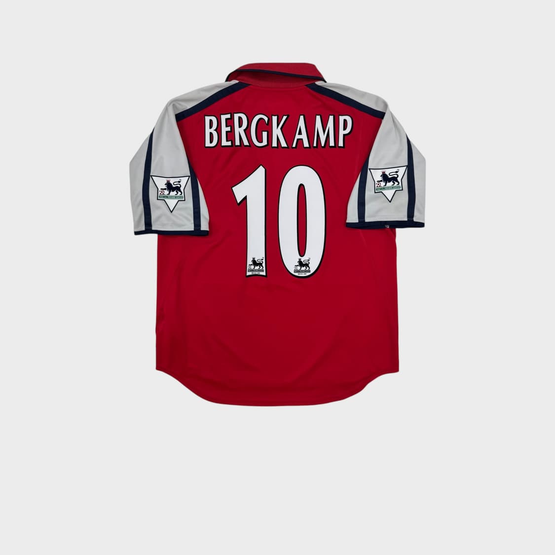00-02 아스날 홈 No.10 데니스 베르캄프 상품이미지2
