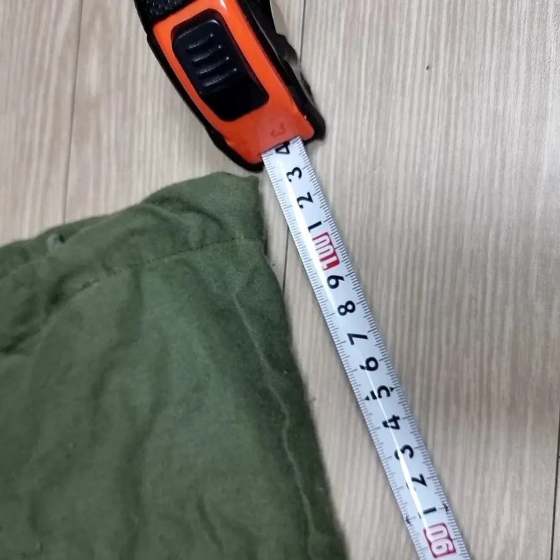 미군 오리지널 m65 올리브 그린 카고 바지(27-31) 상품이미지10