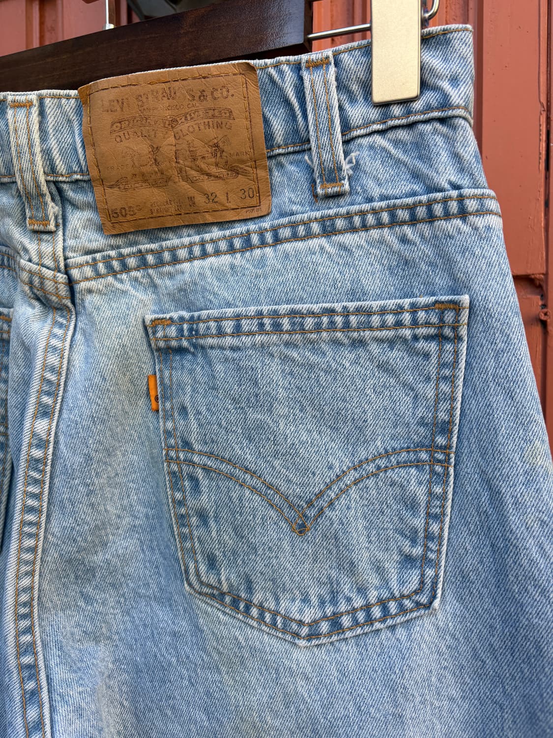 90's 리바이스 505 (미국생산) 상품이미지6