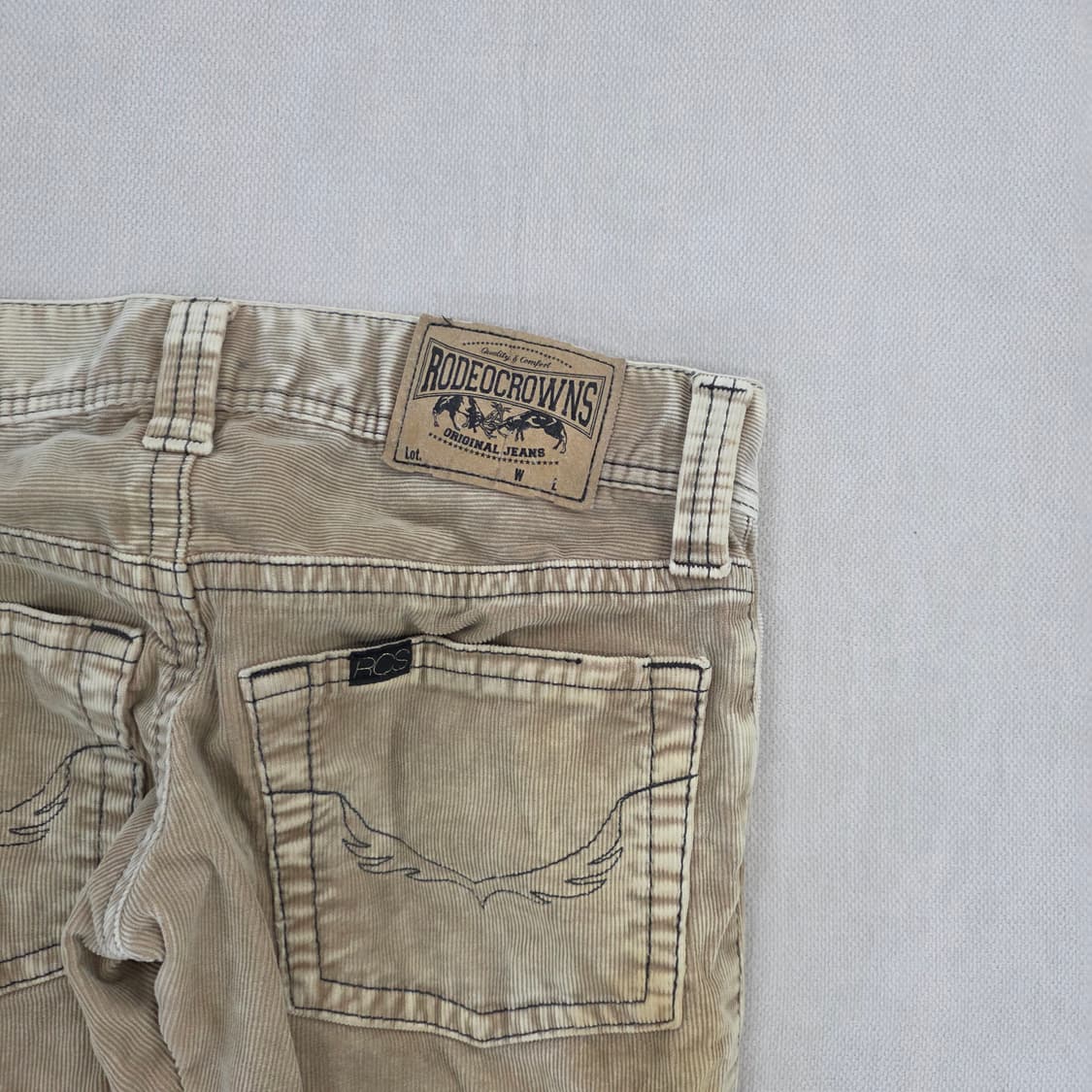 [S] 로데오크라운즈 코듀로이 팬츠 0129J2 상품이미지5