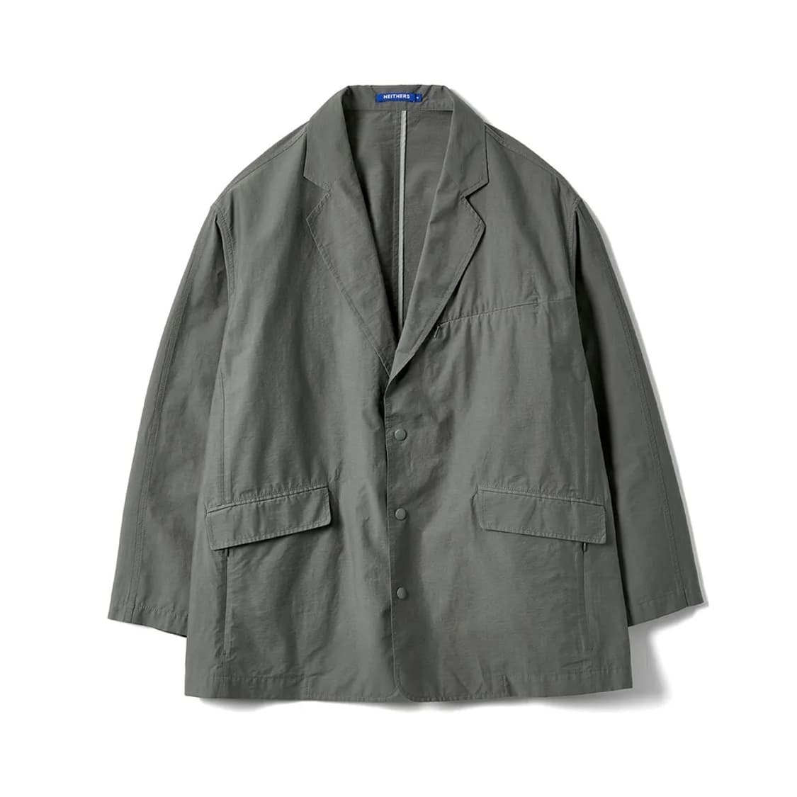 네이더스 NEITHERS 크리에이터수트세트업 Olive Grey 상품이미지1