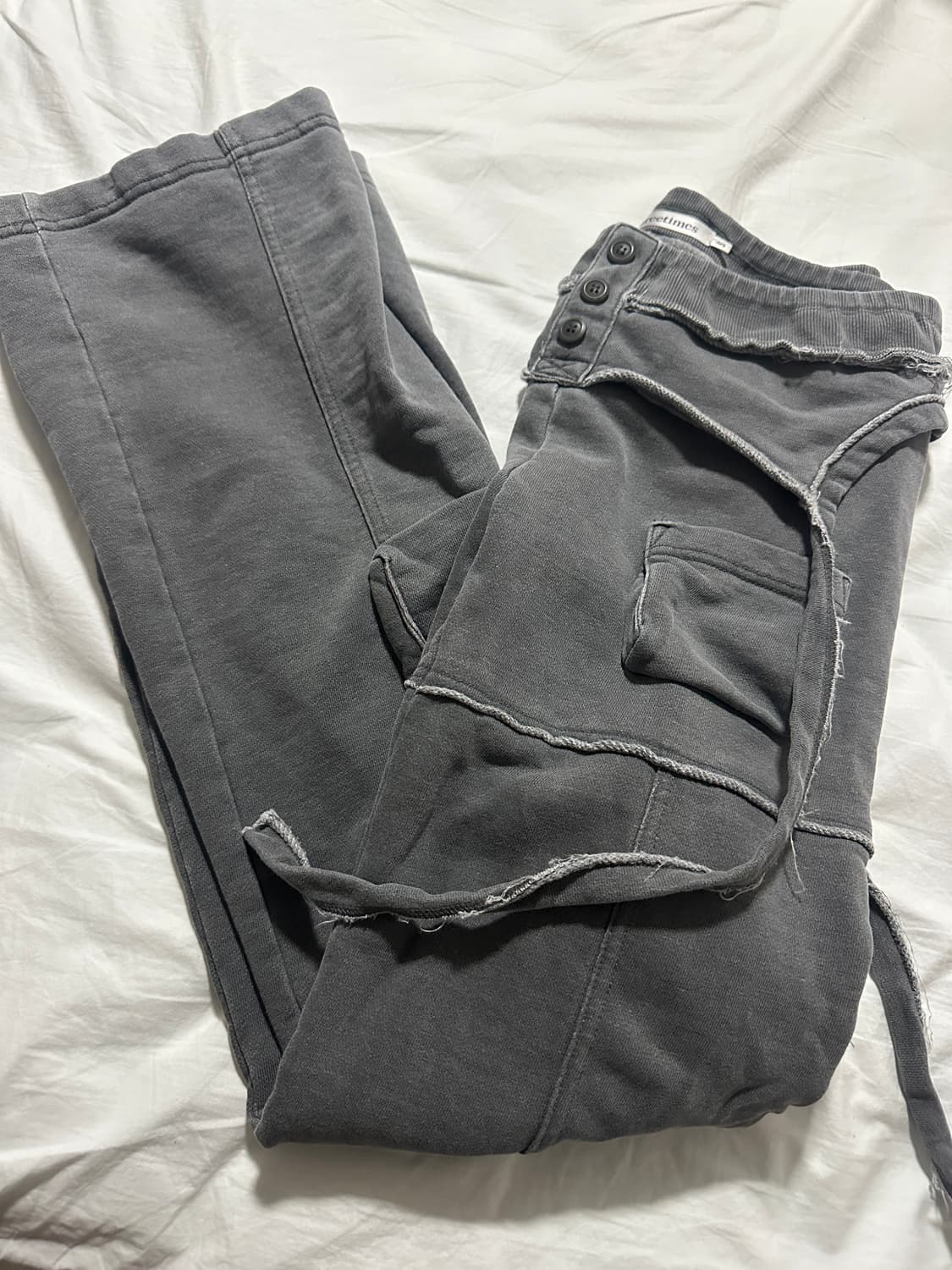 쓰리타임즈 제나 카고팬츠 jenna cargo pants 상품이미지2