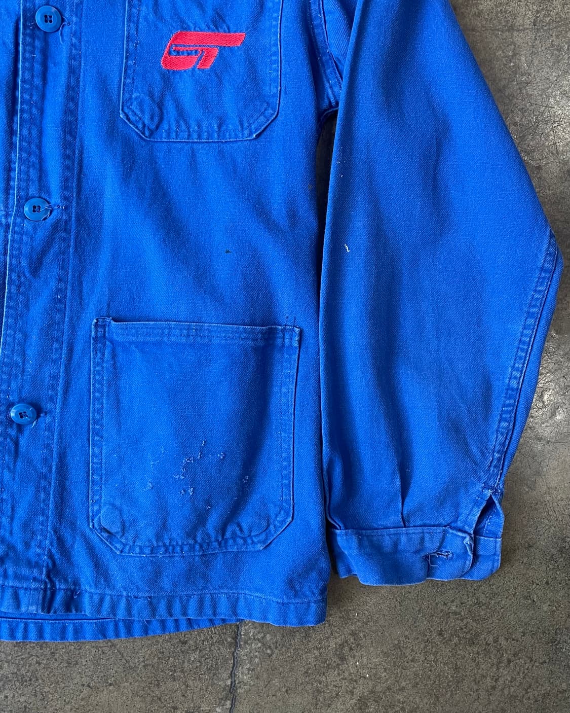 Vintage French Work jacket 프렌치 워크 자켓  상품이미지3