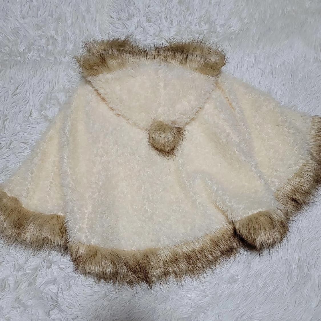 리즈리사 lizlisa 방울 케이프 판초 히메갸루 라떼갸루 달천깔 상품이미지5