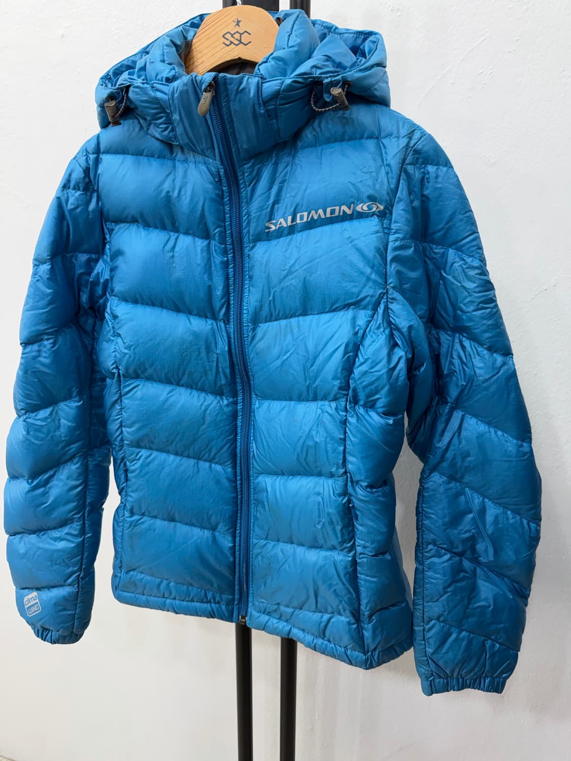 정품) 살로몬 여성 구스패딩 S 상품이미지2