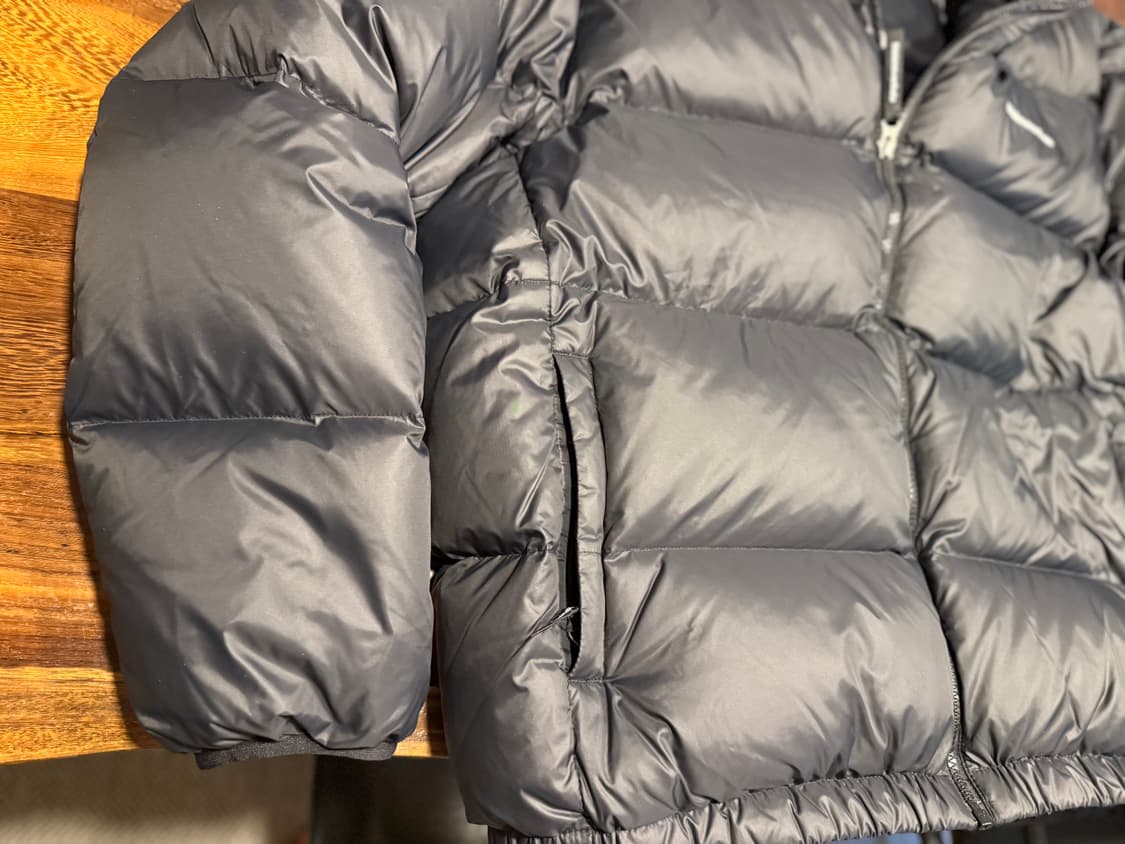 디스이즈네버댓 퍼텍스 T down 패딩 자켓 라지 블랙 상품이미지5