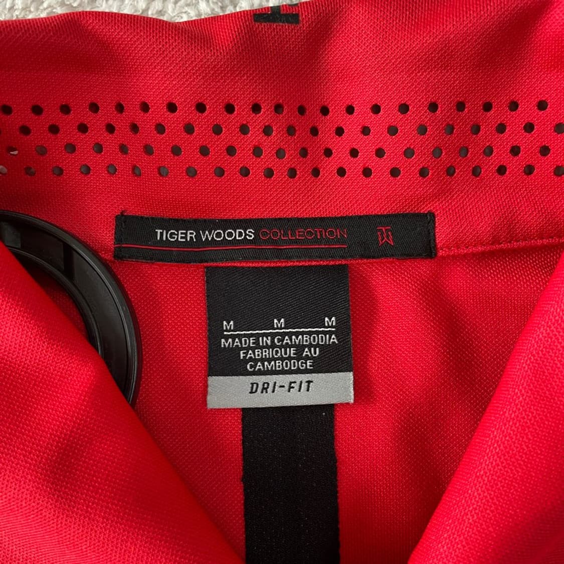 M 나이키 골프 타이거우즈 반팔카라티 남성 95 상품이미지4