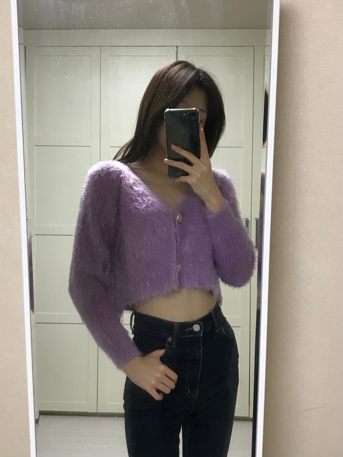 시스캣 앙고라 가디건 상품이미지1